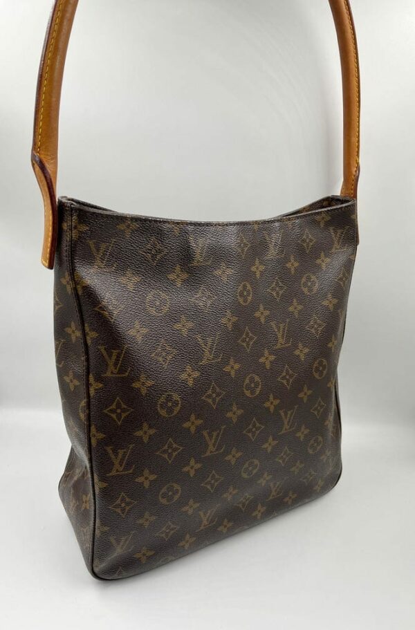 LV Monogram Looping GM Bag - Image 7