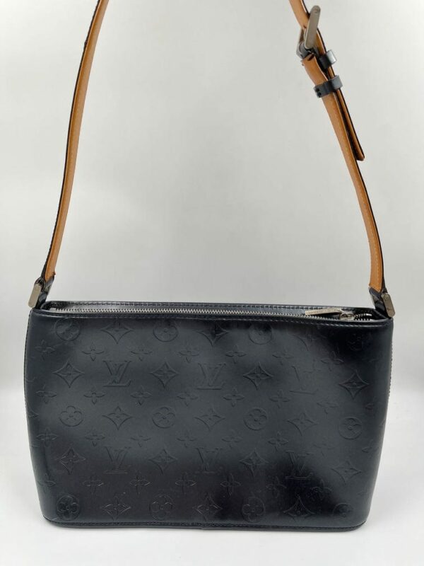 LV Mat Allston Handbag Monogram Vernis - Image 5