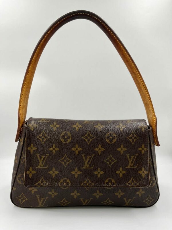 LV Monogram PM Looping Bag - Image 10