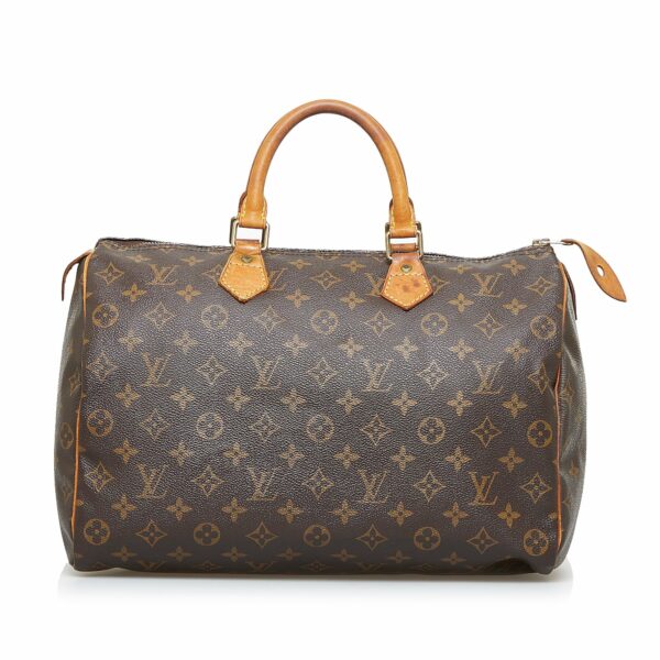 LV Speedy 35 Monogram Canvas - Image 9