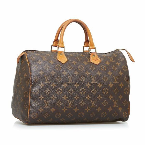 LV Speedy 35 Monogram Canvas