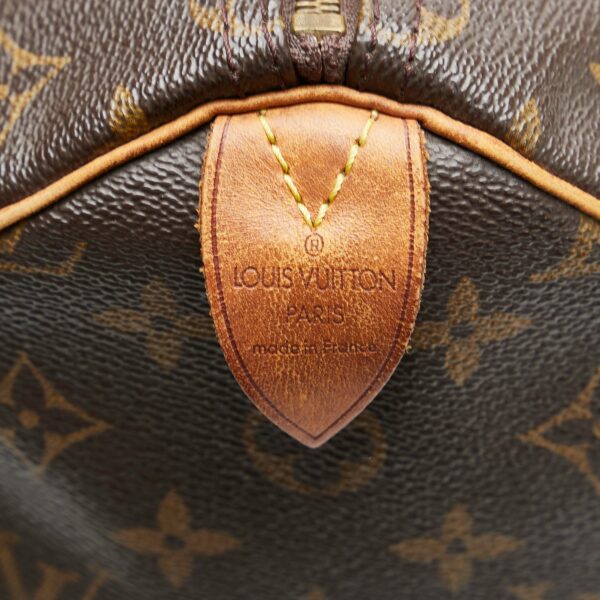 LV Speedy 35 Monogram Canvas - Image 6