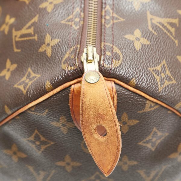 LV Speedy 35 Monogram Canvas - Image 7