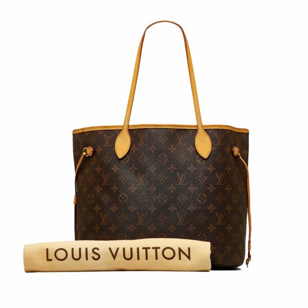 LV Neverfull MM Monogram Canvas - Image 7