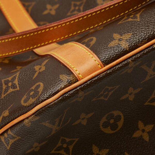 Brown LV Monogram Sac Shopping 48 Tote Bag - Image 9