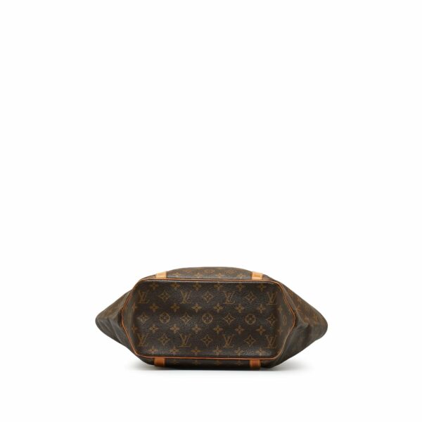 Brown LV Monogram Sac Shopping 48 Tote Bag - Image 3