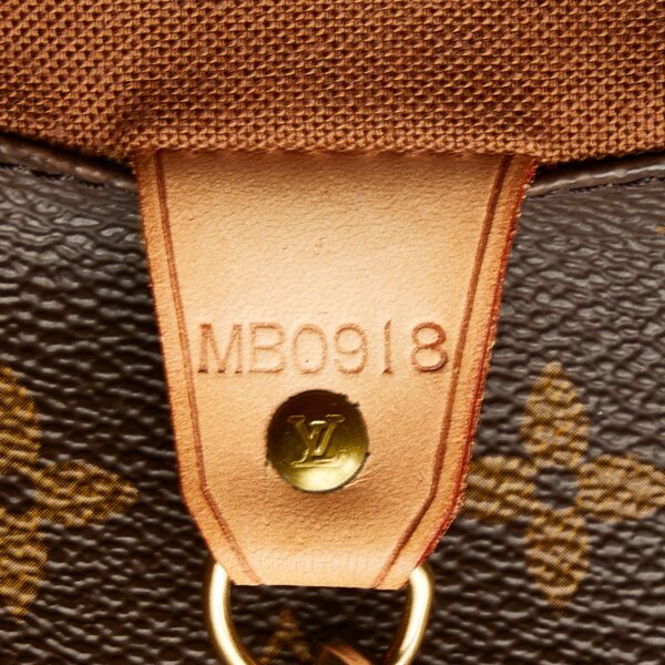 Brown LV Monogram Sac Shopping 48 Tote Bag - Image 6