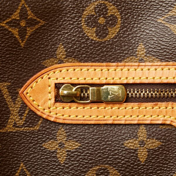 Brown LV Monogram Sac Shopping 48 Tote Bag - Image 7