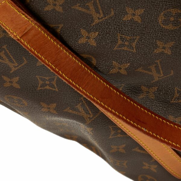 Brown LV Monogram Sac Shopping 48 Tote Bag - Image 8