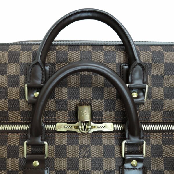 LV Grimaud 45 Damier level canvas - Image 10