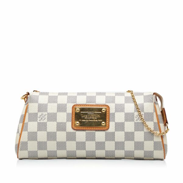 LV Eva Damier Azur Canvas