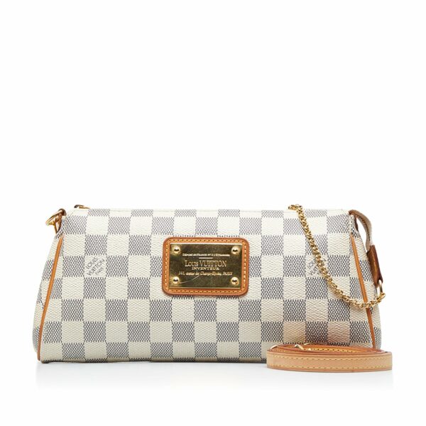 LV Eva Damier Azur Canvas - Image 10