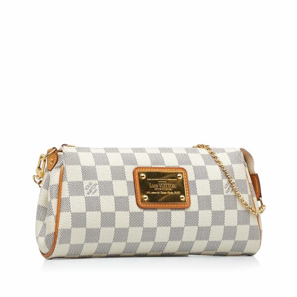 LV Eva Damier Azur Canvas - Image 2