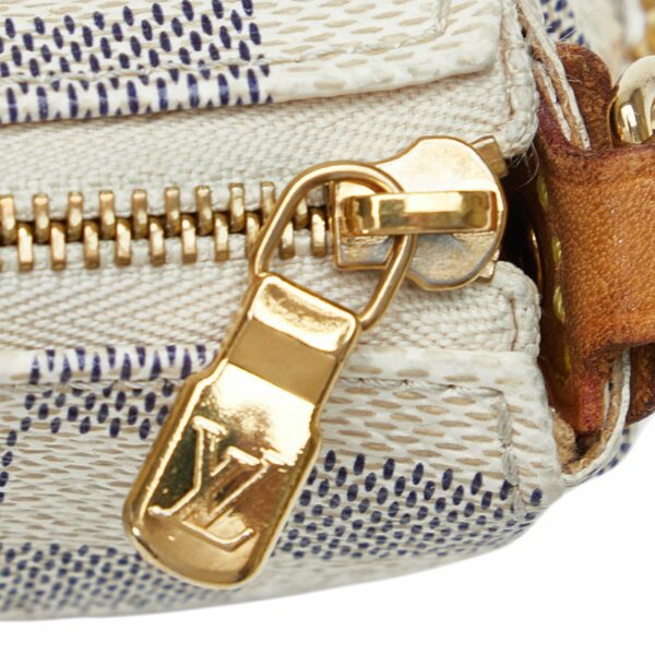 LV Eva Damier Azur Canvas - Image 8