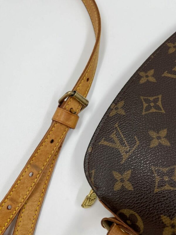 LV Monogram Drouot Shoulder Bag - Image 5