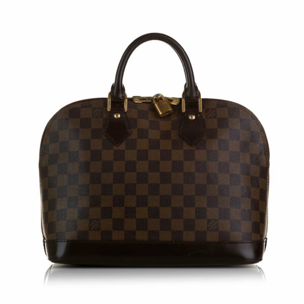 LV Alma PM Damier Ebene Canvas - Image 9