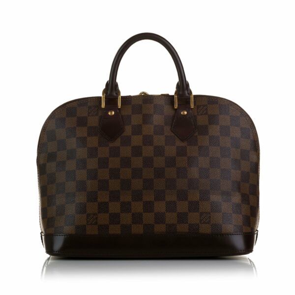 LV Alma PM Damier Ebene Canvas - Image 2