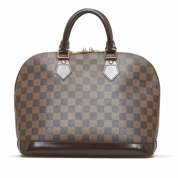 LV Alma PM Damier Ebene Canvas - Image 9