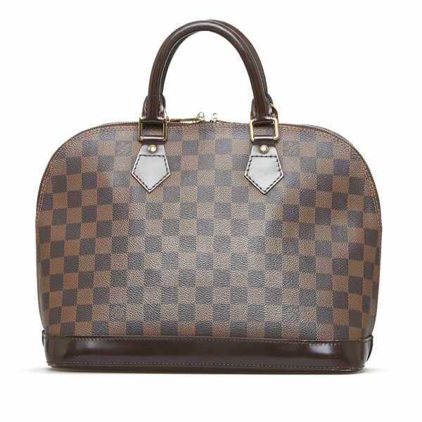 LV Alma PM Damier Ebene Canvas - Image 2