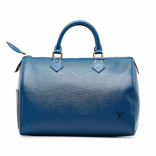 LV Speedy 30 Blue Epi - Image 2