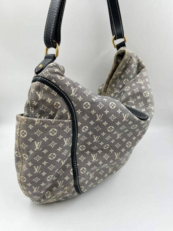 LV Grey Monogram Idylle Romance Bag - Image 8