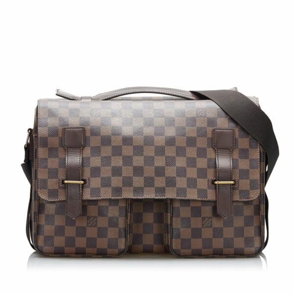 LV Broadway Damier Ebene Canvas - Image 14