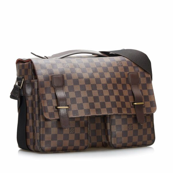 LV Broadway Damier Ebene Canvas