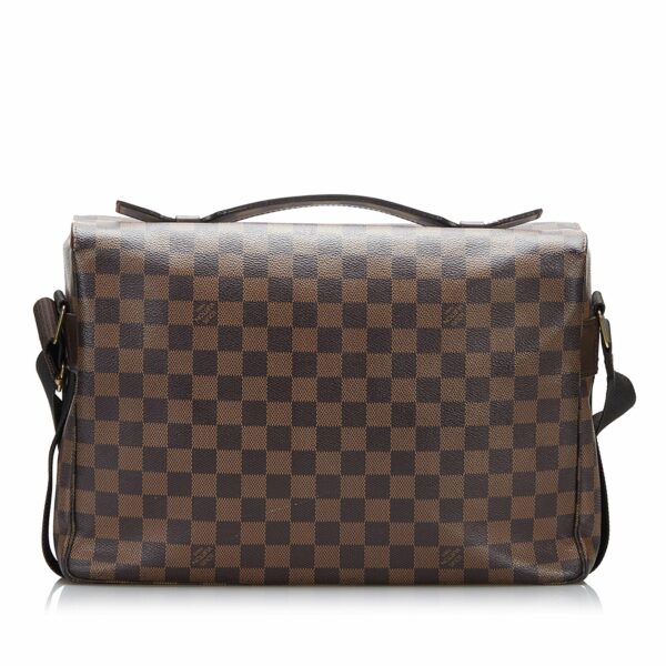 LV Broadway Damier Ebene Canvas - Image 2