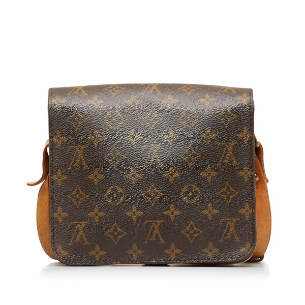 LV Cartouchiere MM Monogram Canvas - Image 2