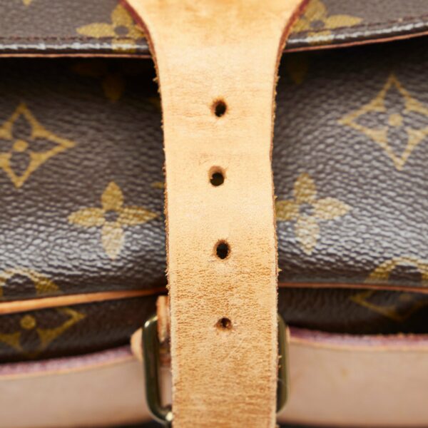 LV Cartouchiere MM Monogram Canvas - Image 8