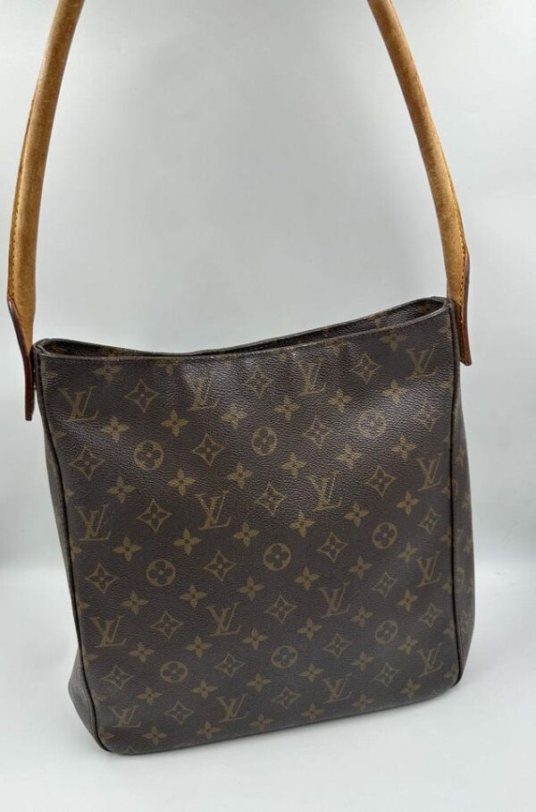 LV Monogram GM Looping Tote Bag - Image 12