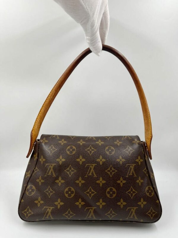 LV Monogram PM Looping Bag - Image 6