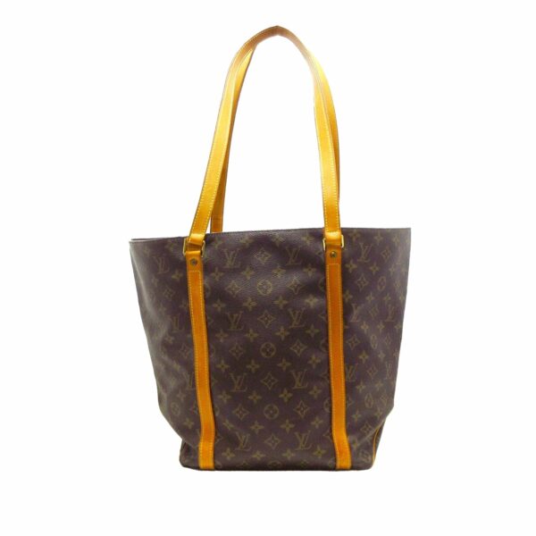 Brown LV Monogram Sac Shopping PM Tote Bag - Image 13