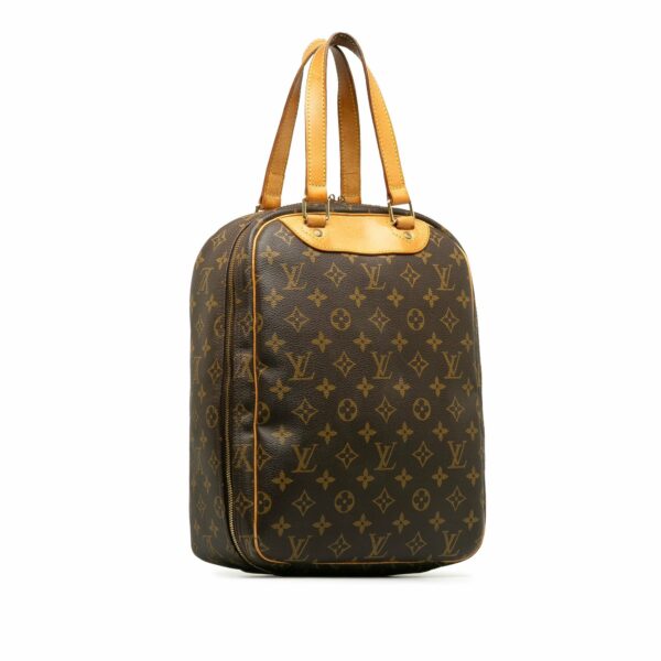 Brown LV Monogram Excursion Handbag - Image 2