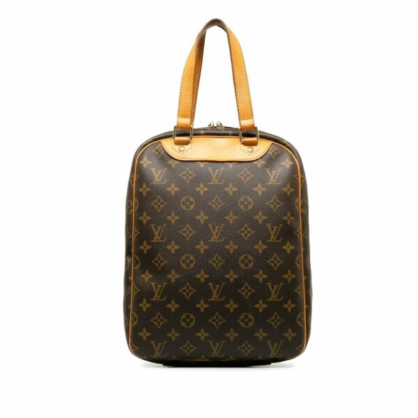 Brown LV Monogram Excursion Handbag - Image 3