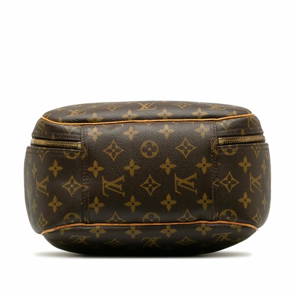 Brown LV Monogram Excursion Handbag - Image 4