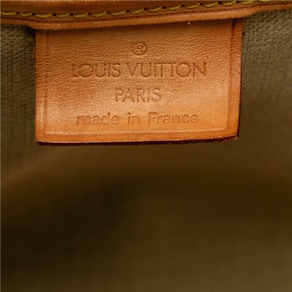 Brown LV Monogram Excursion Handbag - Image 6