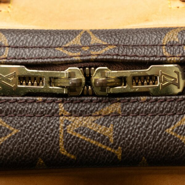 Brown LV Monogram Excursion Handbag - Image 8