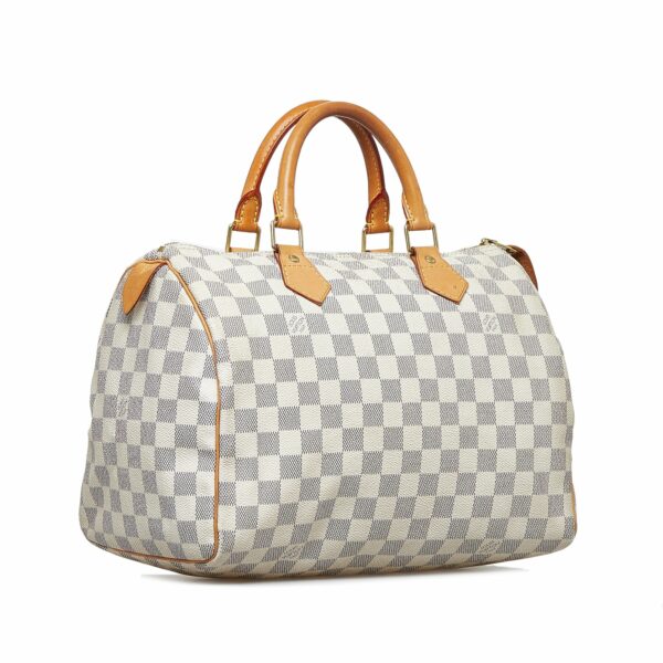 LV Speedy 30 Damier Azur Canvas