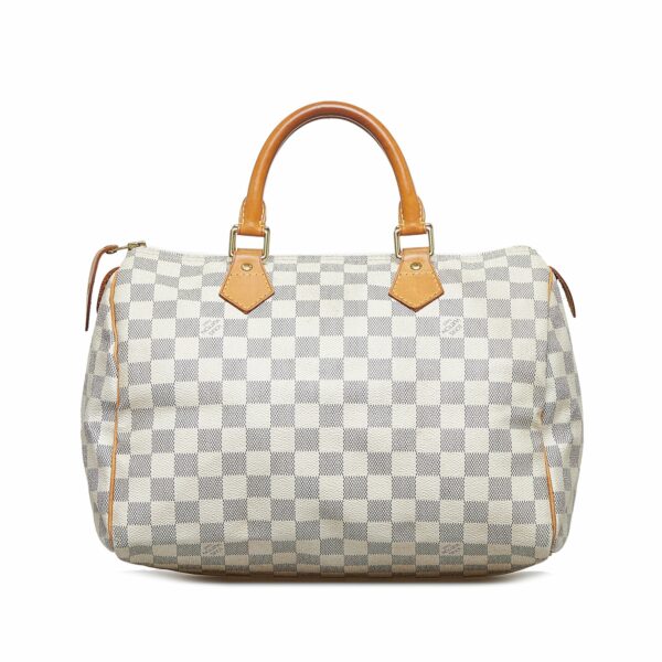 LV Speedy 30 Damier Azur Canvas - Image 2