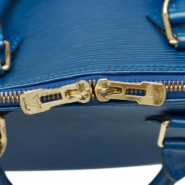 LV Alma PM Blue Epi - Image 7