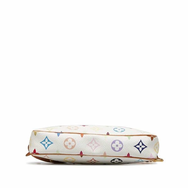 LV Pochette Accessoires Multicolor Monogram Canvas - Image 3