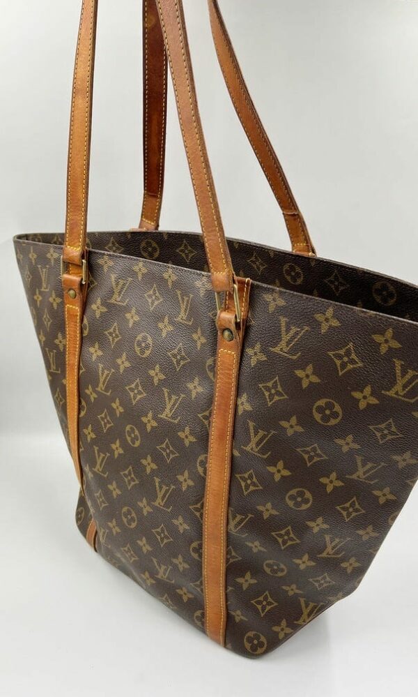 LV Monogram Sac 48 Tote Bag - Image 4