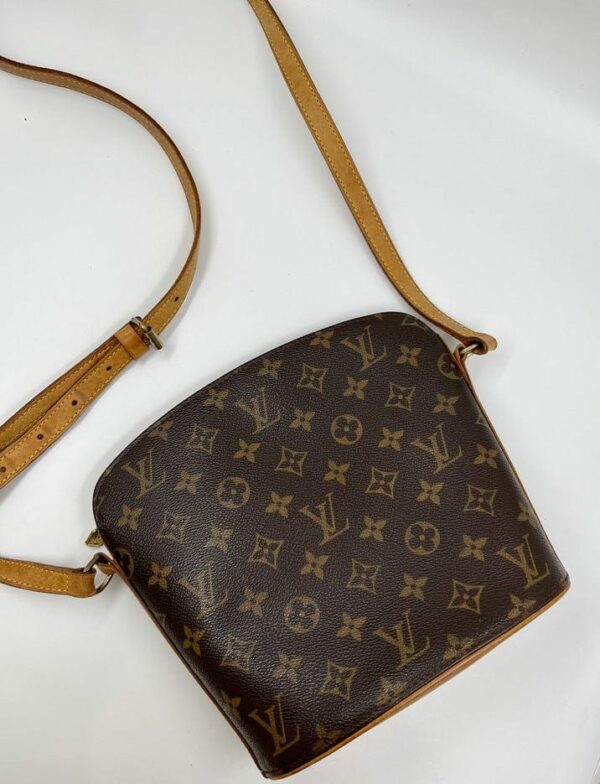 LV Monogram Drouot Shoulder Bag - Image 7