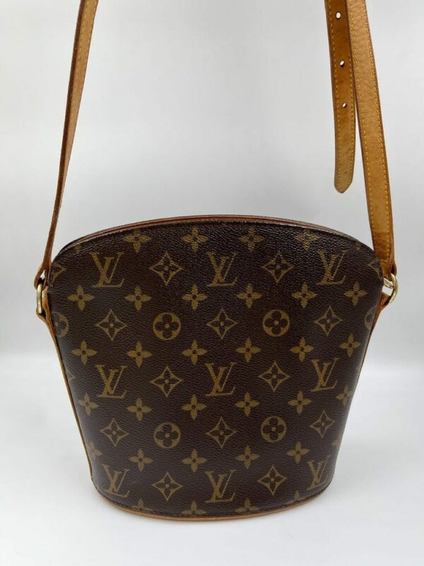 LV Monogram Drouot Shoulder Bag - Image 11