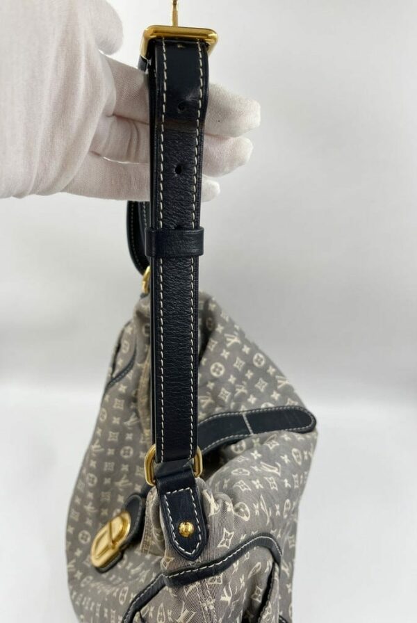 LV Grey Monogram Idylle Romance Bag - Image 7