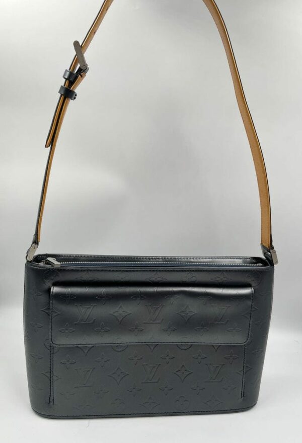 LV Mat Allston Handbag Monogram Vernis - Image 15