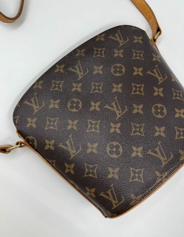 LV Monogram Drouot Shoulder Bag - Image 6