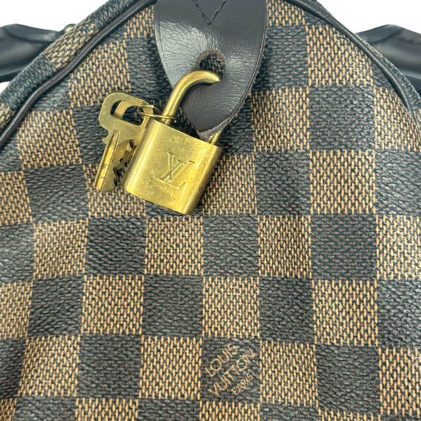 LV Speedy 30 Damier level Canvas - Image 8