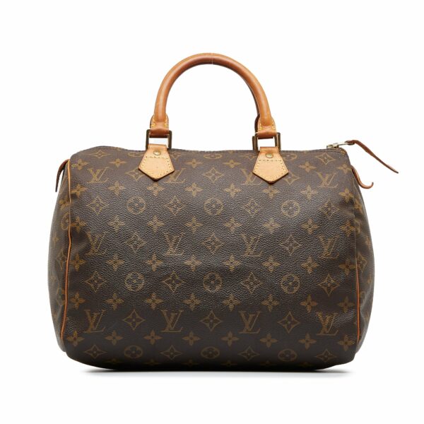 LV Speedy 30 Monogram Canvas - Image 9